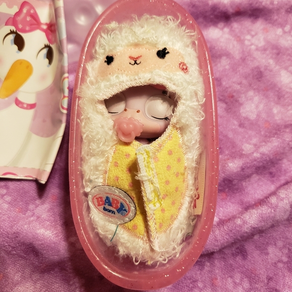 BABY BORN SURPRISE PETS color change animal Hippo vinyl toy bath hippopotamus - Picture 2 of 13